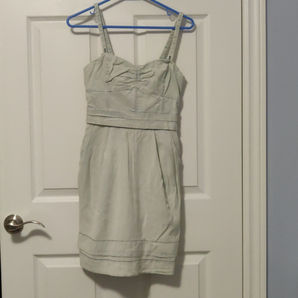 Wilfred Light Denim Dress
